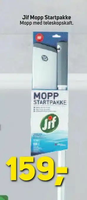 Jif Mopp Startpakke