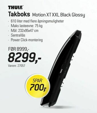 Thansen Takboks tilbud