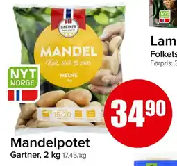 Spar GARTNER Mandelpotet tilbud