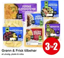 Spar Grønn & frisk tilbehør tilbud