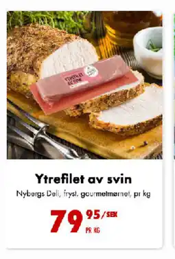 Nordby Supermarket Ytrefilet av svin tilbud