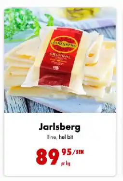 Nordby Supermarket Jarlsberg tilbud