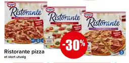 Spar Ristorante pizza tilbud