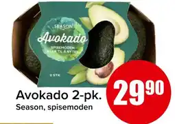 Spar SEASON Avokado 2-pk. tilbud