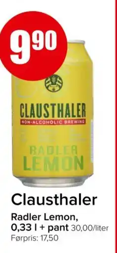 Spar Clausthaler tilbud