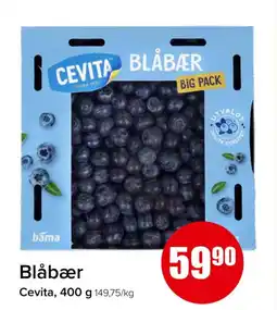 Spar CEVITA Blåbær tilbud
