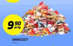 Bunnpris SMÅGODT tilbud