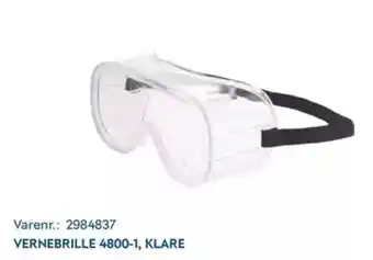 Maxbo VERNEBRILLE 4800-1, KLARE tilbud