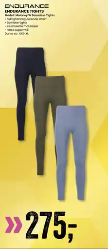 Sport Outlet ENDURANCE TIGHTS tilbud