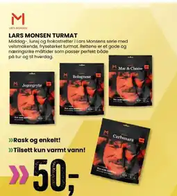 Sport Outlet LARS MONSEN TURMAT tilbud