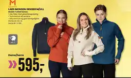 Sport Outlet LARS MONSEN GENSER M/ULL tilbud