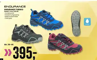 Sport Outlet ENDURANCE TURSKO Modell: Treck Trail WP tilbud