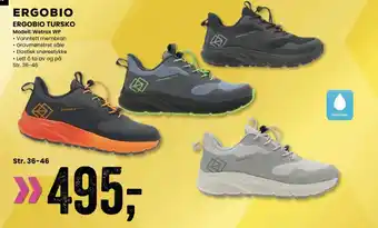 Sport Outlet ERGOBIO TURSKO Modell: Wetrax WP tilbud