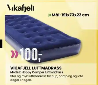 Sport Outlet VIKAFJELL LUFTMADRASS tilbud