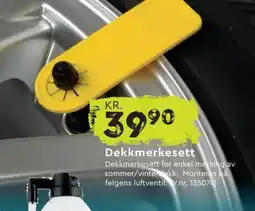 Mekk Dekkmerkesett tilbud