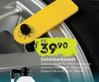 Mekk Dekkmerkesett tilbud