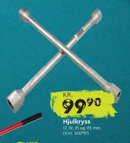Mekk Hjulkryss tilbud