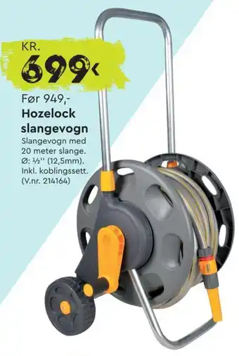 Mekk Hozelock slangevogn tilbud