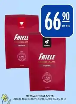 Rema 1000 FRIELE FROKOSTKAFFE tilbud