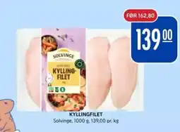 Rema 1000 KYLLINGFILET tilbud