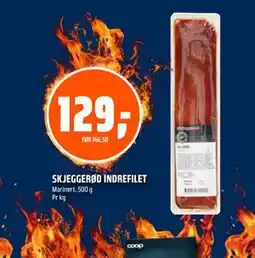 Coop Obs SKJEGGERØD INDREFILET tilbud