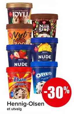 Spar Hennig-olsen tilbud