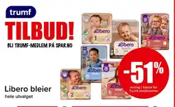Spar LIBERO Bleier tilbud