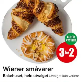 Spar Wiener småvarer tilbud