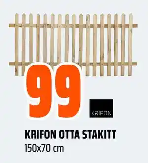 Obs Bygg KRIFON OTTA STAKITT tilbud