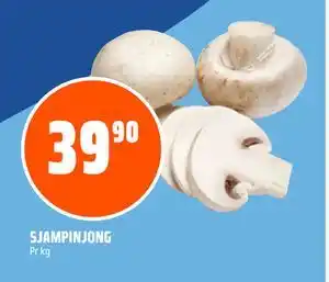 Coop Obs SJAMPINJONG tilbud