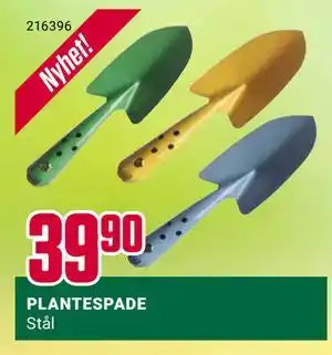 Europris PLANTESPADE tilbud