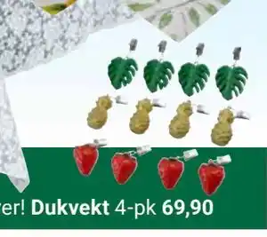 Europris Dukvekt tilbud