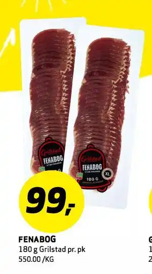 Bunnpris FENABOG tilbud