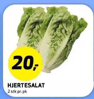 Bunnpris HJERTESALAT tilbud