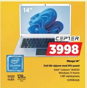 POWER Mirage 14 tilbud
