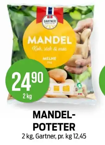 Kiwi GARTNER Mandelpoteter tilbud