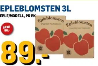 Price Lagerbutikk Epleblomsten tilbud