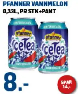 PFANNER Vannmelon