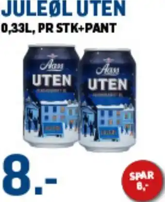 Price Lagerbutikk Juleøl uten tilbud