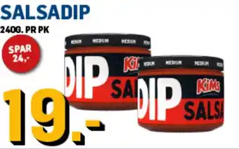 Price Lagerbutikk Salsadip tilbud