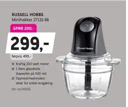 ELON RUSSELL HOBBS Minihakker tilbud
