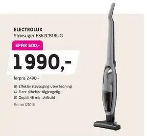 ELON Støvsuger ES52CB18UG tilbud