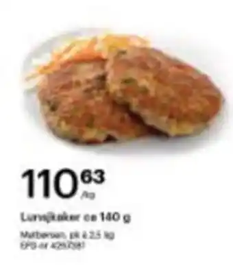 Storcash Lunsjkaker tilbud