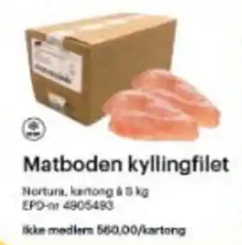 Storcash Matboden kyllingfilet tilbud