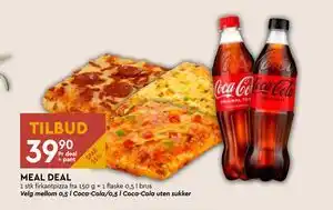 Coop Mega MEAL DEAL tilbud