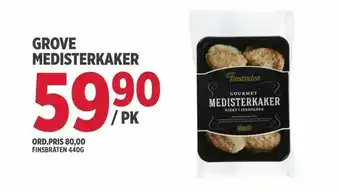 Jacobs Grove medisterkaker tilbud