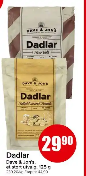 Spar Dadlar tilbud