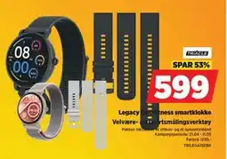POWER Legacy One fitness smartklokke tilbud
