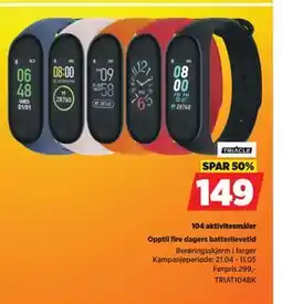 POWER 104 aktivitesmåler tilbud