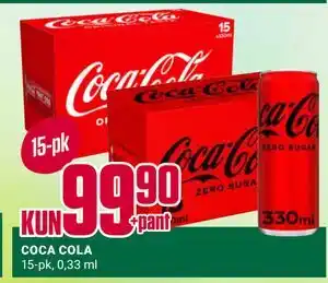 Europris COCA COLA tilbud